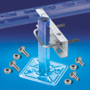 UNDER FLOOR U-BOLT SUPPORT