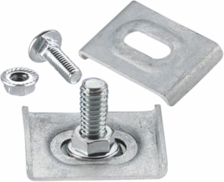 BARRIER STRIP CLAMP SS (STD.PK.20)