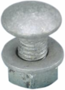 NESTED JL BRKT BOLT (STD.PK.50)