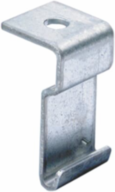 SIDE HANGER BROWN RAL1021