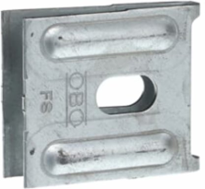 WALL MNT.CLAMP PG(STD. PK. 25)