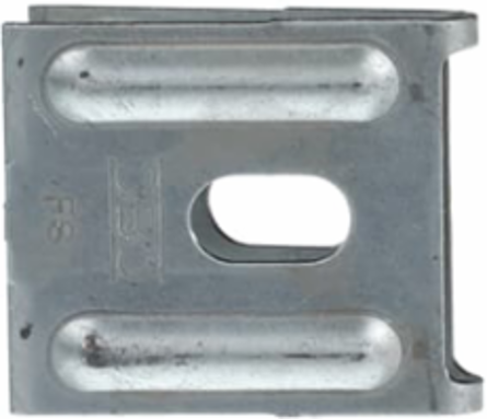 WALL MNT.CLAMP PG(STD. PK. 25)