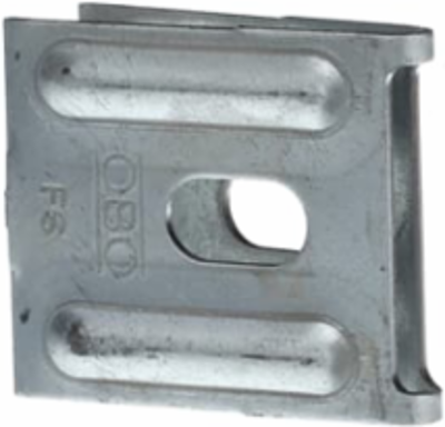 WALL MNT.CLAMP PG(STD. PK. 25)