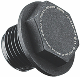 Conduit Stopping Plug