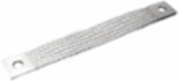 Extra Flexible Braid Connector, 24 Inch Length, NEMA 1-Hole Pad