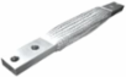 Extra Flexible Braid Connector 2-Hole 48 Inch Long, 1-1/2 Inch Wide