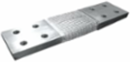 Extra Flexible Braid Connector 4-Hole NEMA Pad 870mm Long
