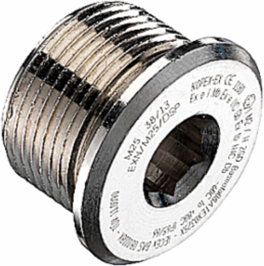 Conduit Stopping Plug with Dome Head