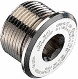 Conduit Stopping Plug with Dome Head
