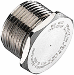 Conduit Stopping Plug with Hex Head