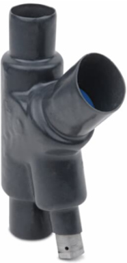 COND SEALING FTG M/F HUB1-1/4IN GRY