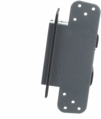 One-Gang Airtight Device Box 18 Cubic Inches Non-Metallic Gray