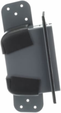 One-Gang Airtight Device Box 18 Cubic Inches Non-Metallic Gray