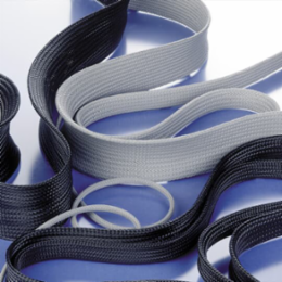 BRD HOSE 90COVR PA6.6 135C NW70 BLK