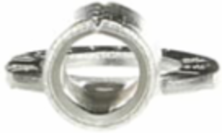NON-INS - BS RING TERM, 4, 1/2, MET