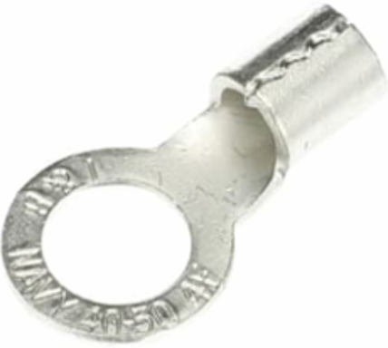 NON-INS - BS RING TERM, 4, 1/2, MET