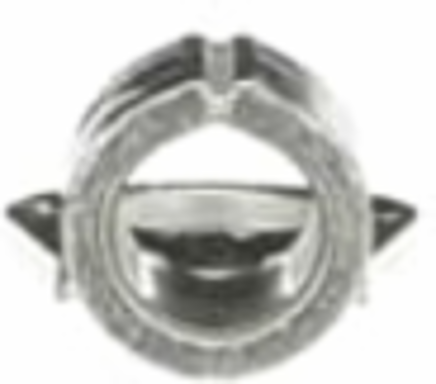 NON-INS - BS RING TERM, 4, 3/8, MET