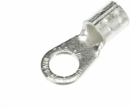 NON-INS - BS RING TERM, 4, 3/8, MET