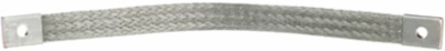 Flexible Braid Connector 18 Inch x 1.25 Inch, Tin-Plated Copper, 230400 Circular Mils