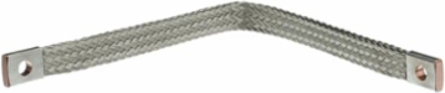 Flexible Braid Connector 316.8 KCMIL, 24 Inch Long, Tin-Plated Copper
