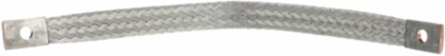 Flexible Braid Connector 76.8 KCMIL 18 Inch Tin-Plated Copper