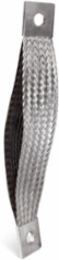 Extra Flexible Braid Connector 1-Hole 9/16 Inch Diameter 16 Inch Length