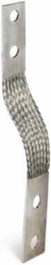 Extra Flexible Braid Connector 1/2 Inch x 1-1/2 Inch x 18 Inch