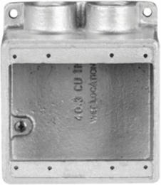 3/4,2G-DEEP BX,IRON, DBL-HUB, D-END
