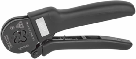 Ferrule Crimp Tool, Square Profile 0.14-10 mm² (26-8 AWG)