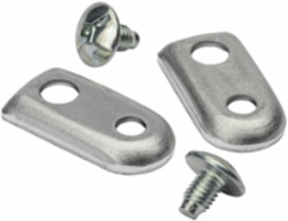 Mounting Lugs for 3-Hole Universal FSU Box, 2-3/8 Inch Deep, Aluminum