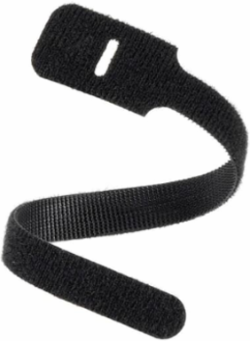 Black Nylon Cable Tie 50 lb Tensile Strength 13 Inch Length