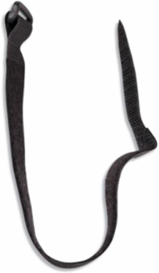 Cable Tie 50Lb 0.75 Inch x 12 Inch Red Nylon Hook and Loop