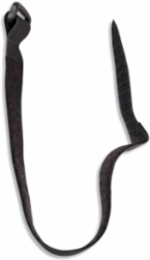 Cable Tie 50Lb 0.75 Inch x 12 Inch Red Nylon Hook and Loop