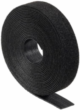 CABLE TIE 50LB 180IN BLK FOR ROLL