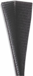 Black Nylon Hook and Loop Cable Tie 12 Inch, 50 lb Tensile Strength