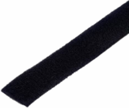 Green 18 Inch Hook and Loop Cable Tie, 50 lb Tensile Strength, Nylon