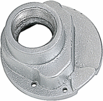 Poke Through System, 1-1/4 Inch, Cast Iron, UL E2969 Certified