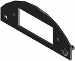 Fire Rated Poke Through Box, Steel, 5.3x5.5x2.1 Inch, Sub-Floor Outlet