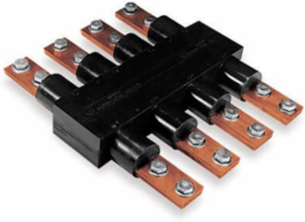 Tin-Plated Copper Flood-Seal Multi Port Connector 18 Inch, 12 Conductors