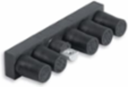 Aluminum Flood-Seal Multi-Port Connector 11-3/4 Inch, 8 Outlets, EPDM Rubber Insulation
