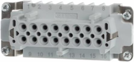 FEM SCR TERM INSERT FOR B-SER 16CNT