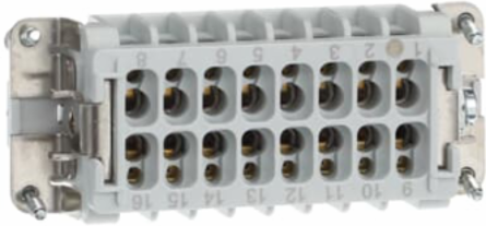 FEM SCR TERM INSERT FOR B-SER 16CNT