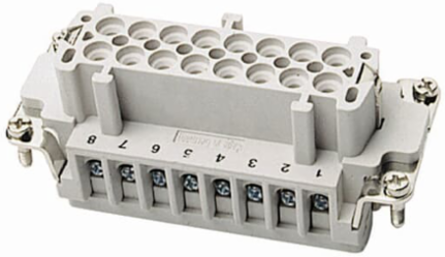 FEM SCR TERM INSERT FOR B-SER 16CNT