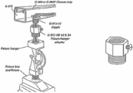 Surface Raceway & Lighting Support Systems