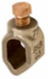 LINE GRD CLAMP 3/8IN 10 SOL - 4 STR
