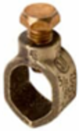 Ground Rod Clamp 5/8 Inch, Copper Alloy, UL Listed for Direct Burial