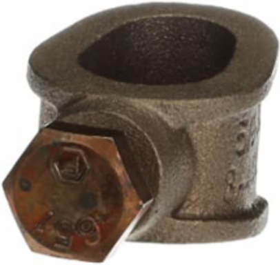 Heavy Duty Ground Rod Clamp 3/4 Inch Copper Alloy Hex Head
