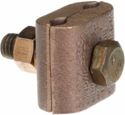 Parallel Bronze Ground Clamp 2/0 Solid to 250 kcmil