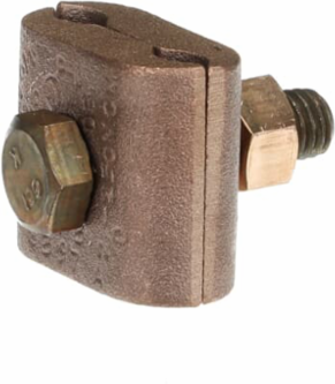 Parallel Bronze Ground Clamp 2/0 Solid to 250 kcmil