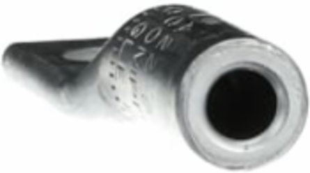 Aluminum 1-Hole Compression Lug 3-1/8 Inch for #2 AWG Conductors